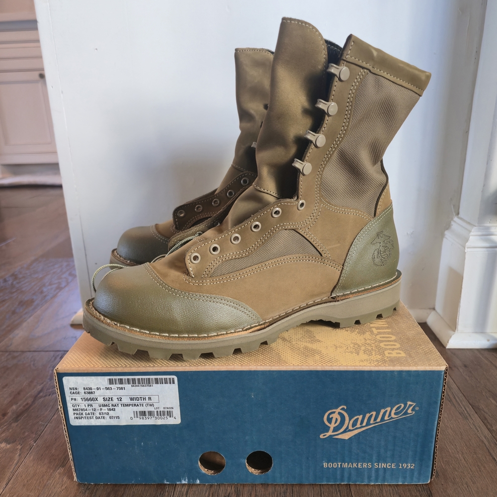 Danner Men's Brown Tactical Boots